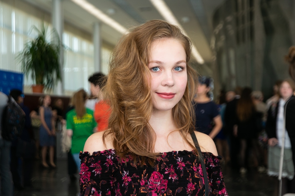 Дарья Бадаева, 10 класс, Лицей НИУ ВШЭ